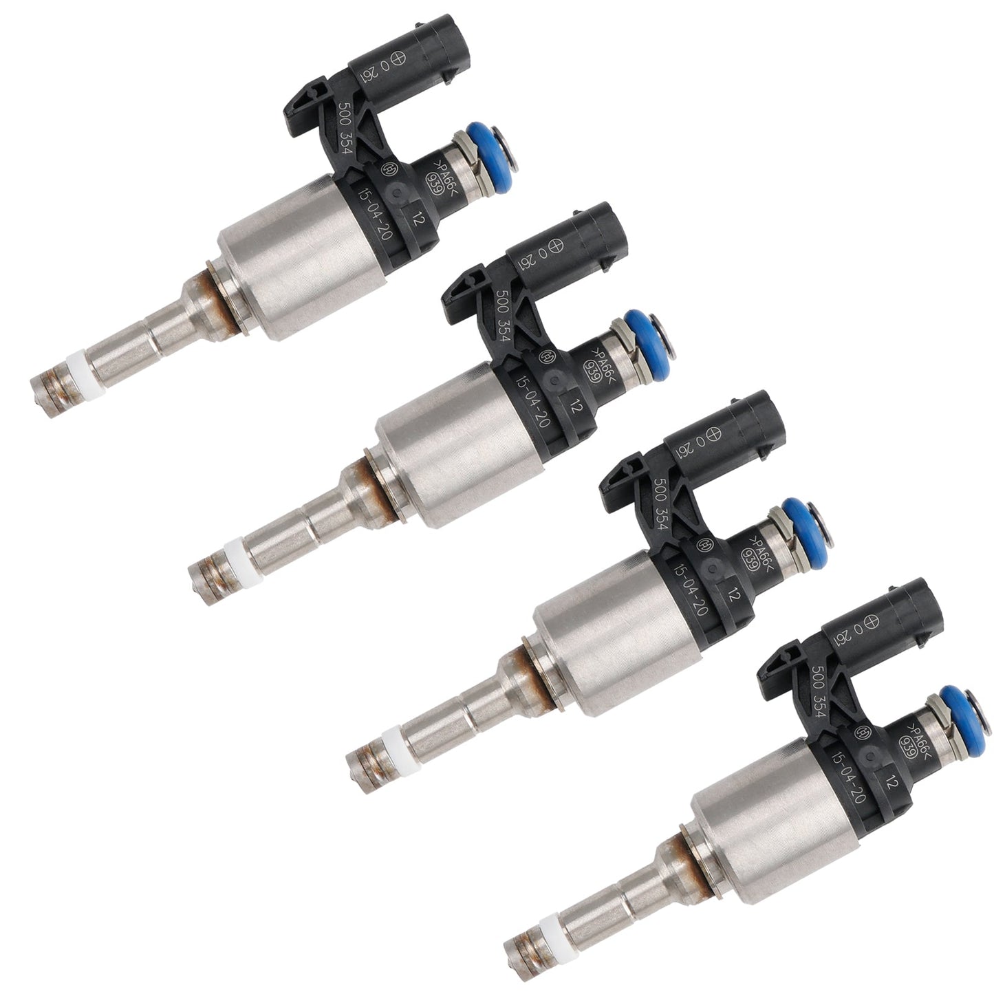 Seat Ateca Ibiza IV 04E906036Q 0261500374 4Pcs Fuel Injector