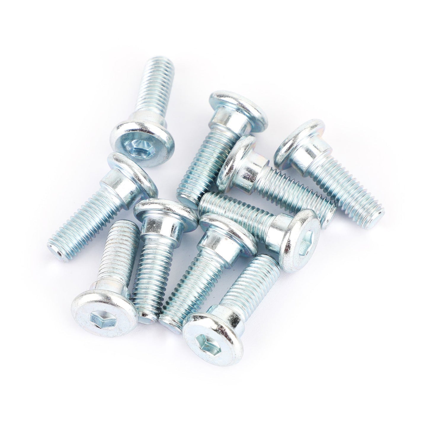 Lot de 10 boulons de disque de frein M8 x 20 mm pour Ducati Multistrada 1200 Monster