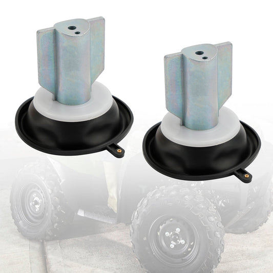 Kawasaki PRAIRIE 700 KVF650 KVF700 2PCS Carburetor Plunger Diaphragm
