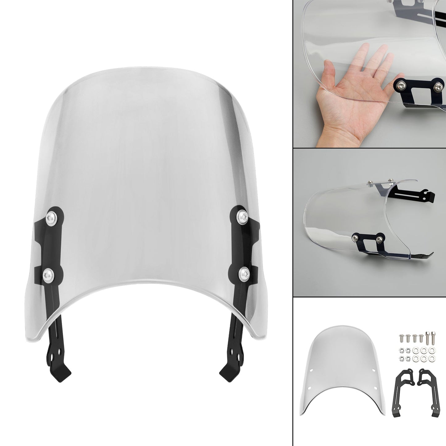 Pare-brise pour DUCATI Scrambler 800 400 2015-2022