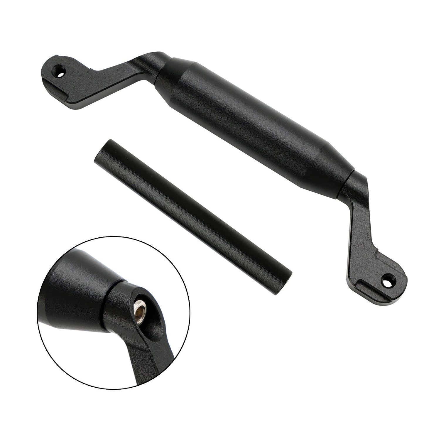 Soporte de navegación para teléfono con extensión GPS, color negro, para TR Tiger 1200 22-23