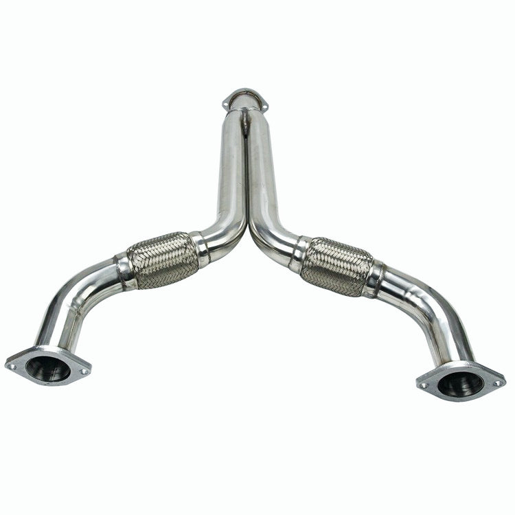 Ensemble de tuyaux d'échappement en Y pour Infiniti G35 2005-2007