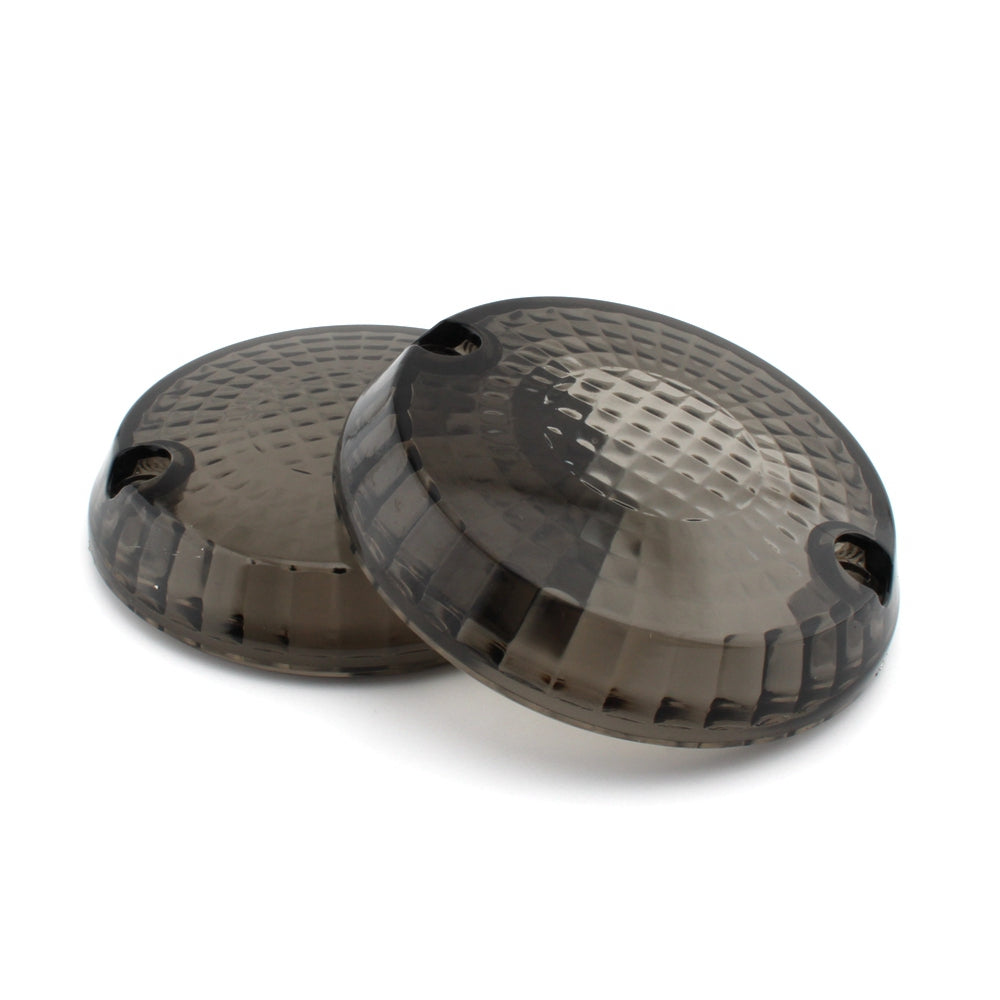 Couvercle de lentille de clignotants pour Yamaha Kawasaki Vulcan 1500 VN