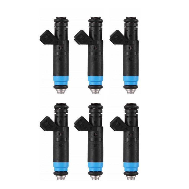 2004-2006 Cadillac CTS 3.6L 6PCS Fuel Injectors 0280156131 12571159