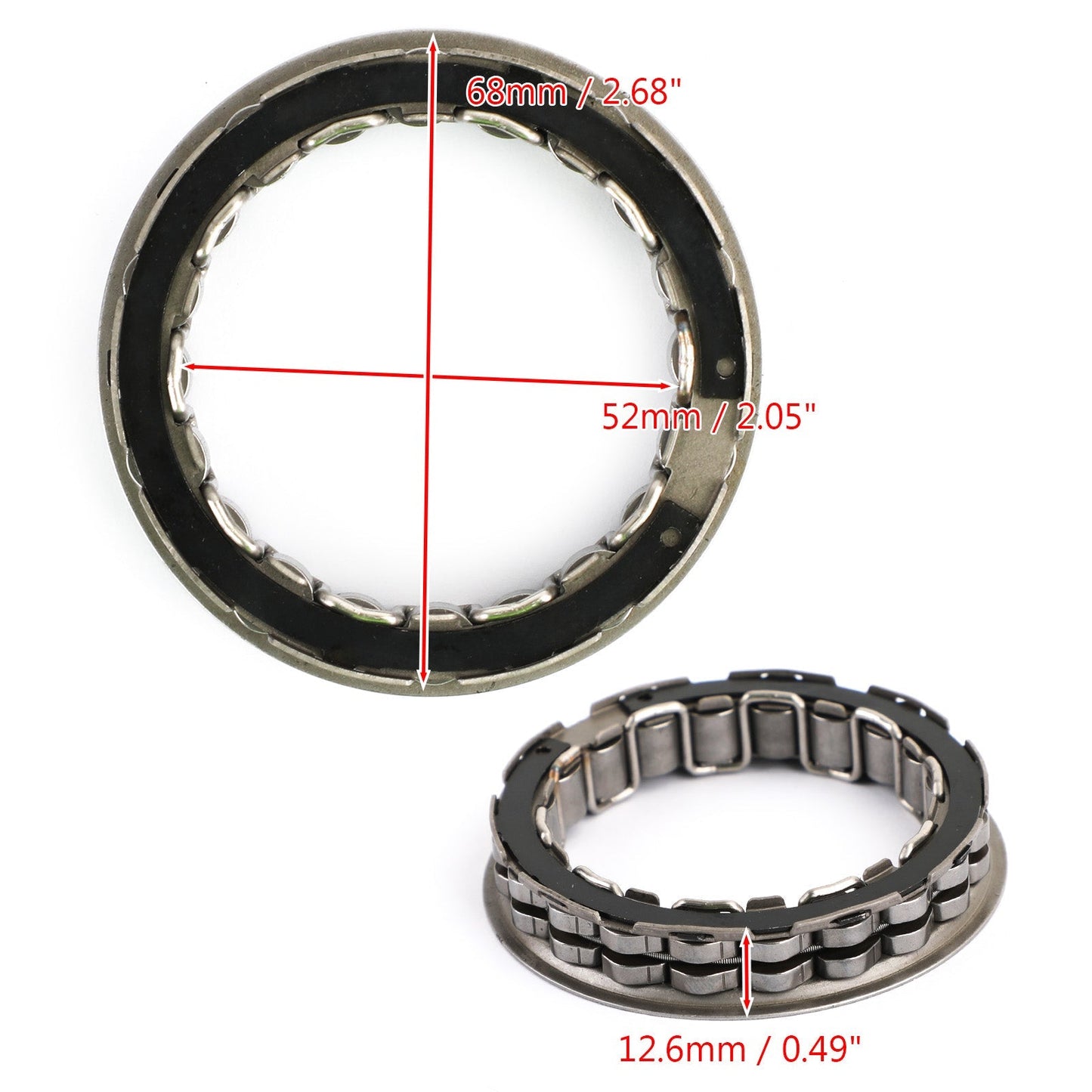 Embrague de arranque unidireccional para Kawasaki EX650 Ninja 400R Z650 ER6F ER6N 06-20
