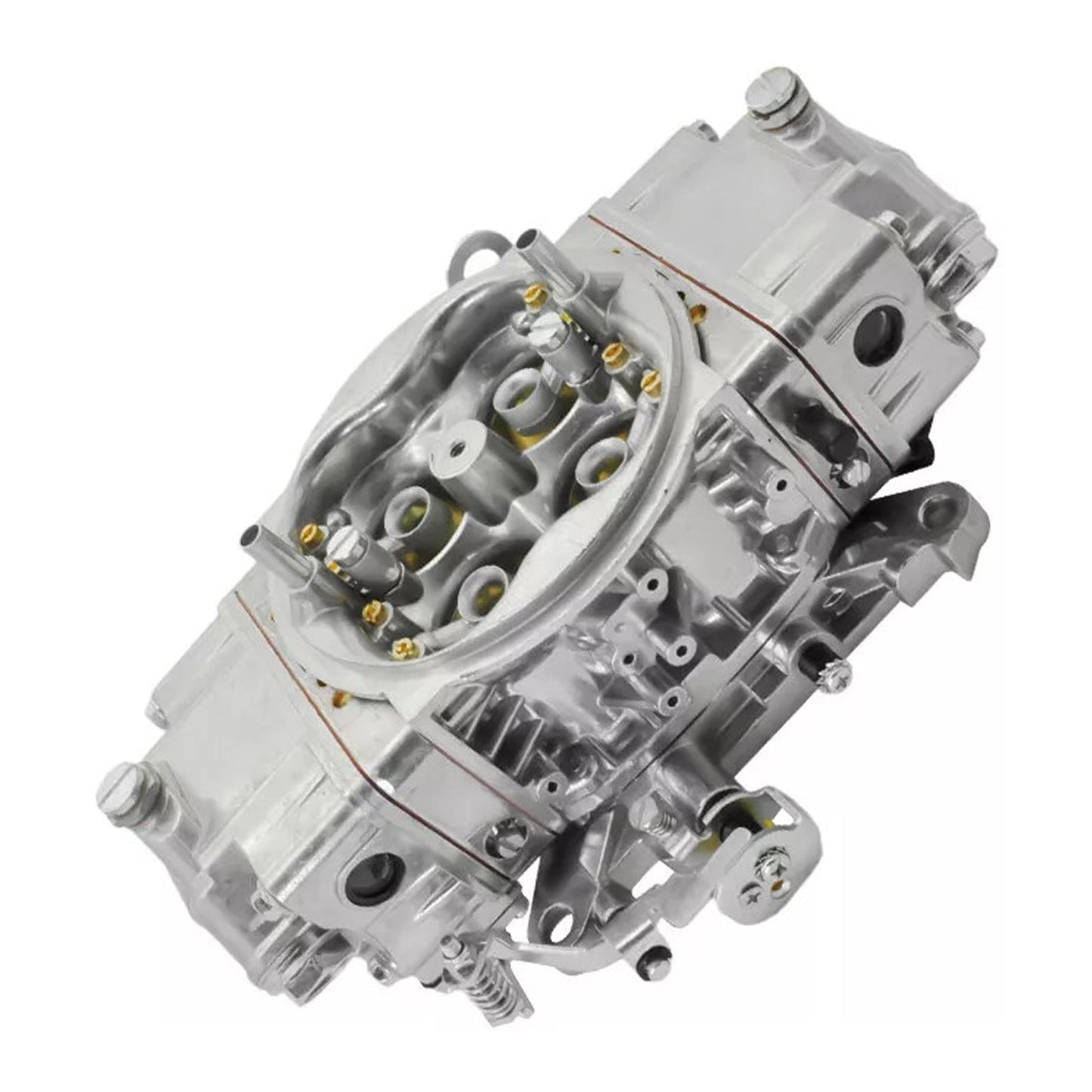 Carburateur de course à double pompe 4 corps 650 pi3/min BR-67199
