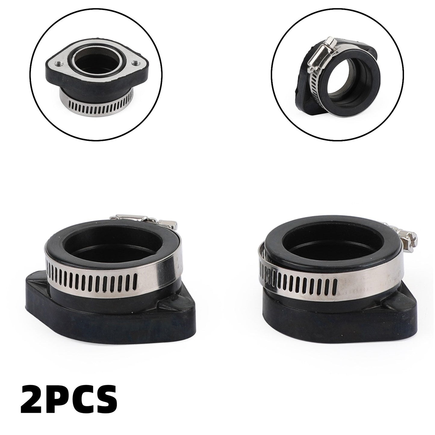Moteur 110 125 140 150 160cc 2 pièces 28 mm admission carburateur soufflet bride collecteur admission