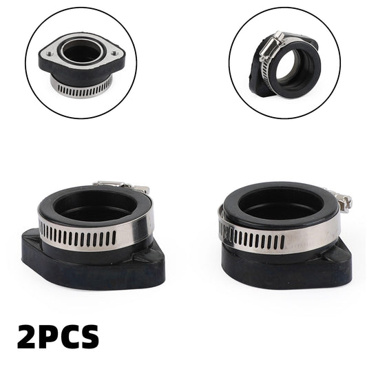 110 125 140 150 160cc Engine 2PCS 28mm INTAKE CARB BOOT FLANGE MANIFOLD INTAKE