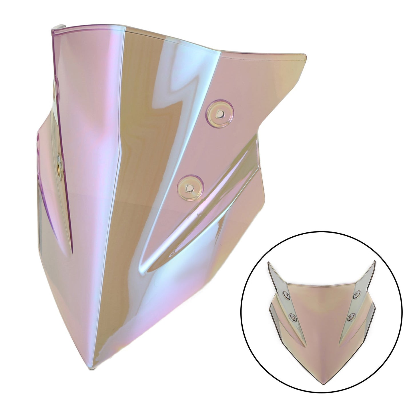 Protection de pare-brise pour Kawasaki Z400M 2018-2022
