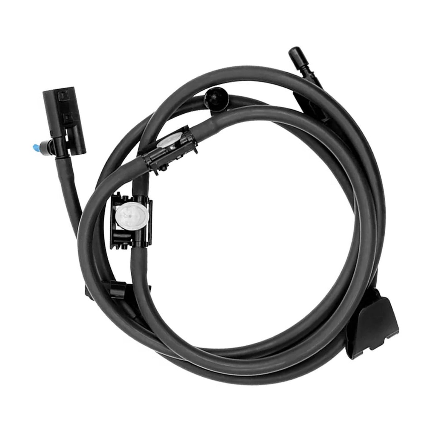 Ensemble de gicleurs et flexibles de lave-glace chauffants pour Mercedes-Benz Classe C W205 A2058600192