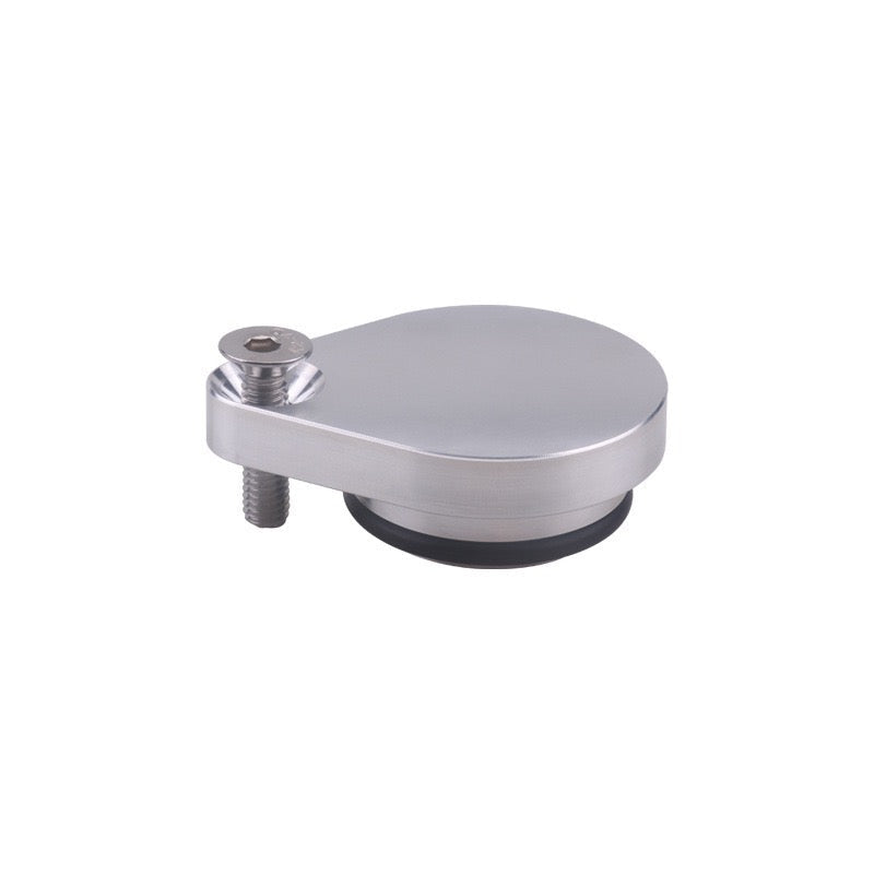 Bouchon de suppression d'admission d'échappement en aluminium pour LS Silverado 4,8 L, 5,3 L, 6,0 L, plaque de retrait en alliage d'aluminium