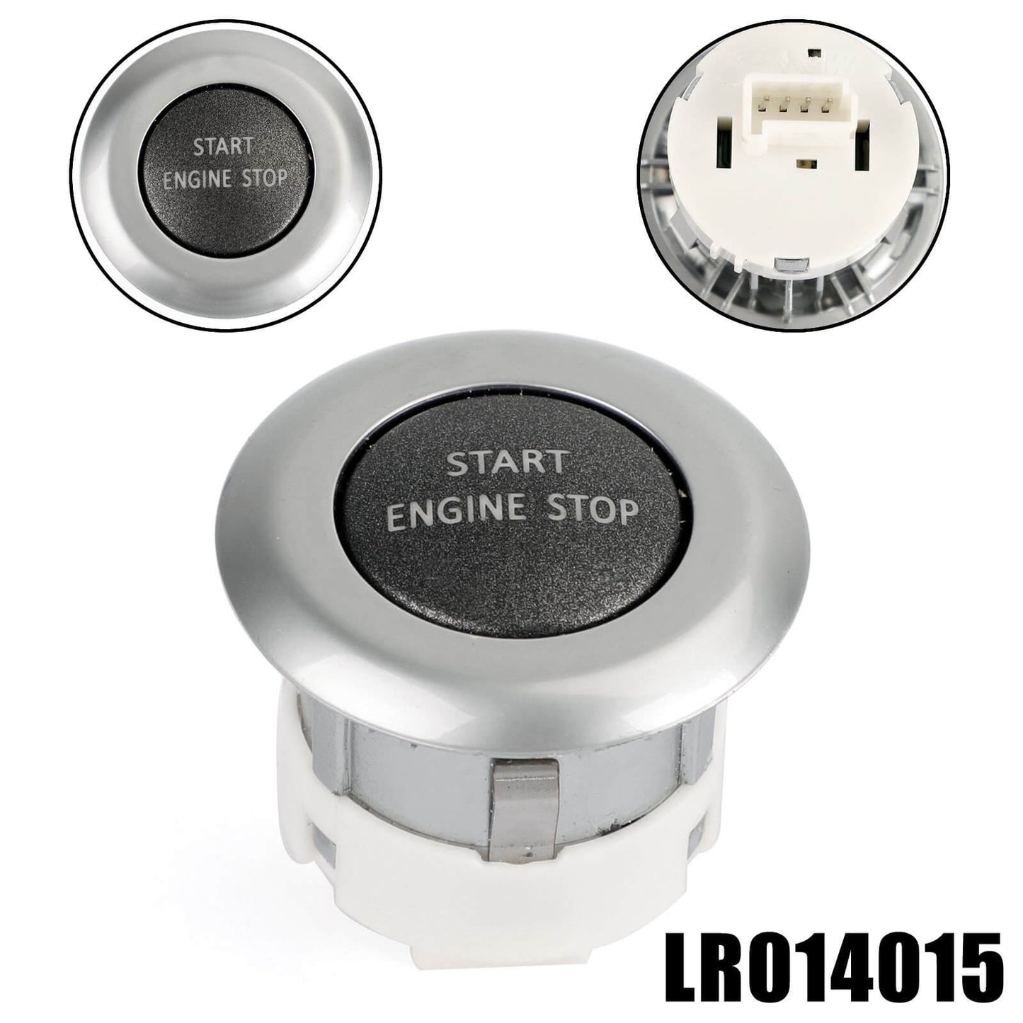 Bouton poussoir de démarrage et d'arrêt du moteur LR014015 pour Land Range Rover Sport LR4