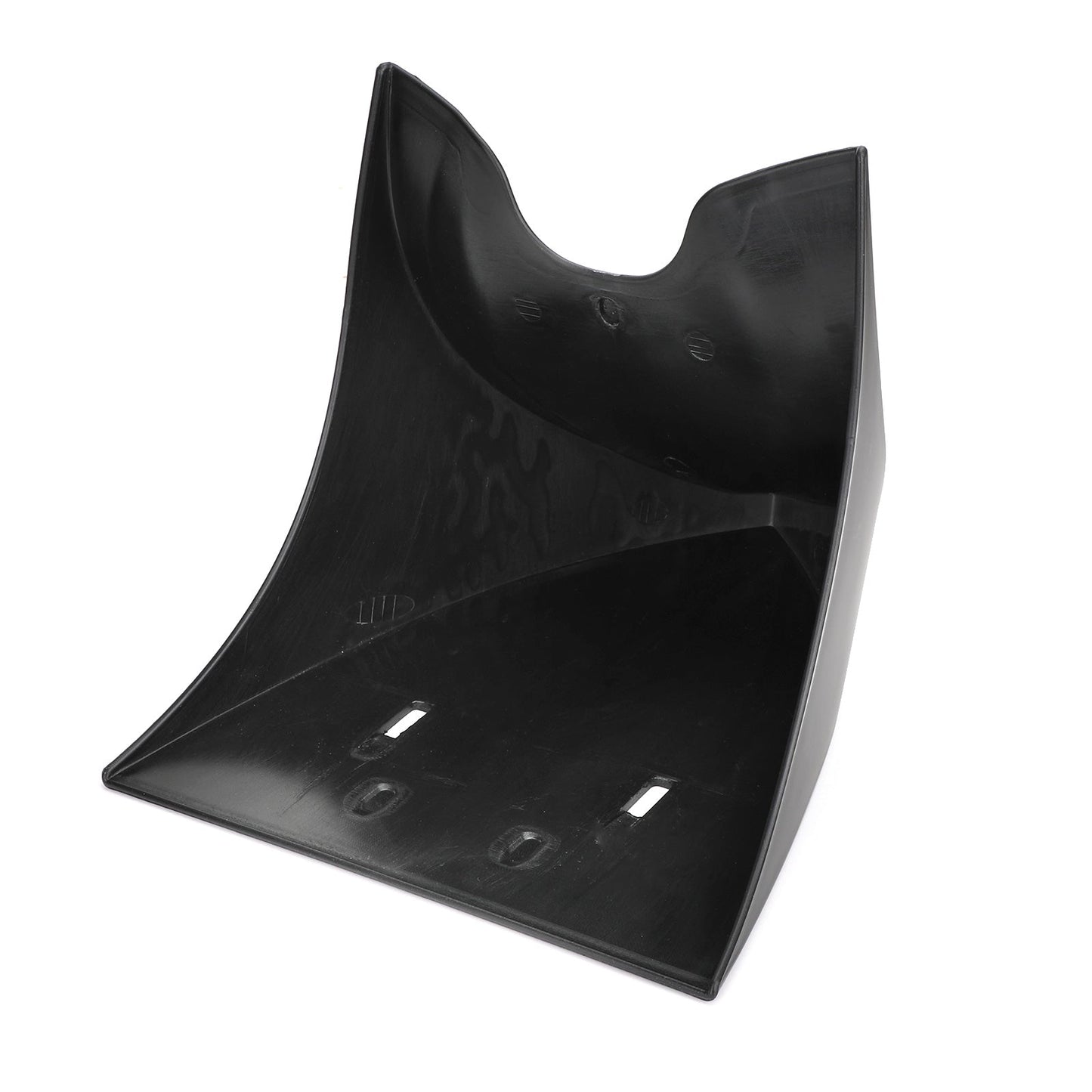 04-19 Sportster XL883 XL1200 48 72 Becquet de menton avant Carénage de barrage d'air MBlack