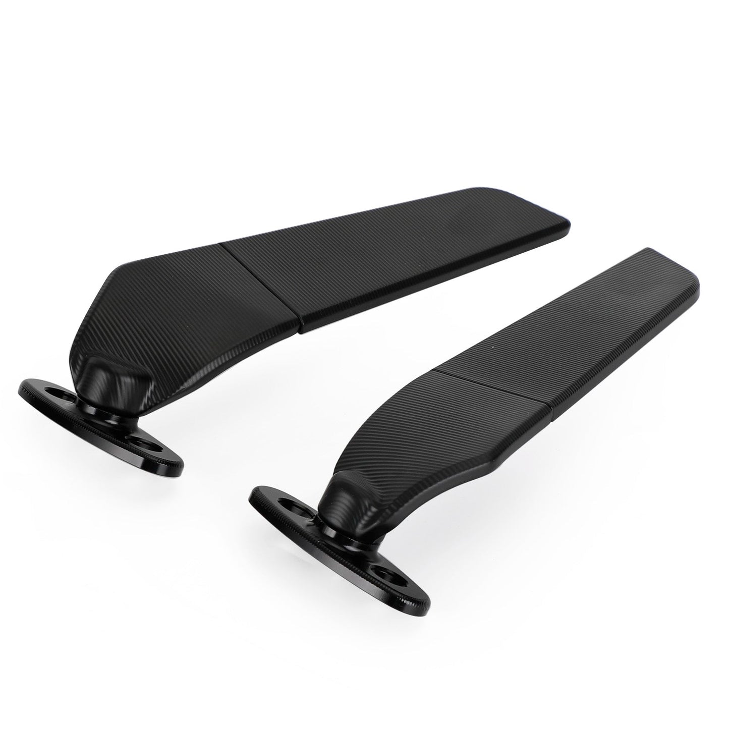 Rétroviseurs réglables à aileron pour Suzuki GSXR 600/750 01-16 GSXR 1000 2000-2019