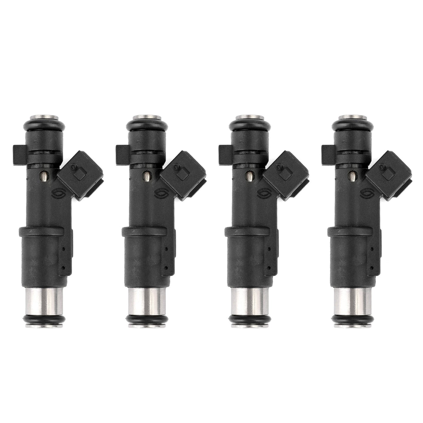 4 inyectores de gasolina compatibles con Dispatch Xsara 206, 307, 407, 607 y 807 Expert
