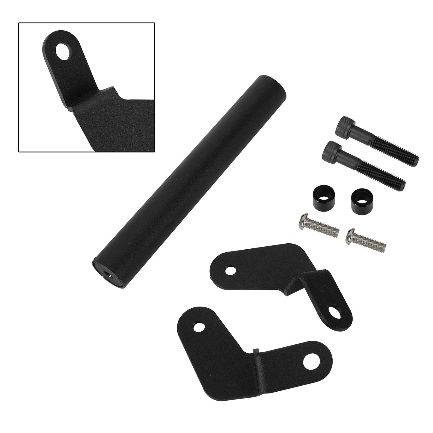 Support de navigation GPS noir pour Yamaha R25 R3 2015-2018