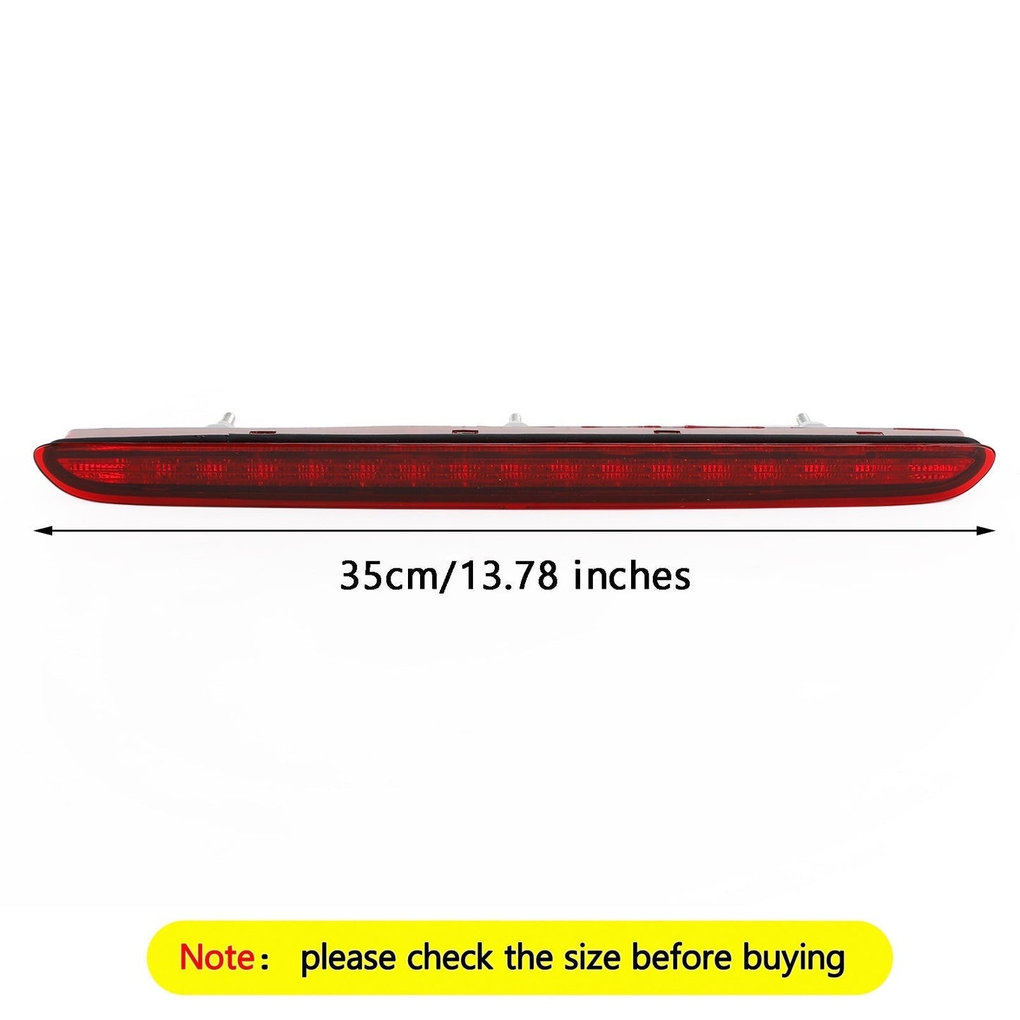 11/2008 - 10/2013 BMW 3' E93 LCI Cabrio Facelift Troisième feu stop arrière 63257162309