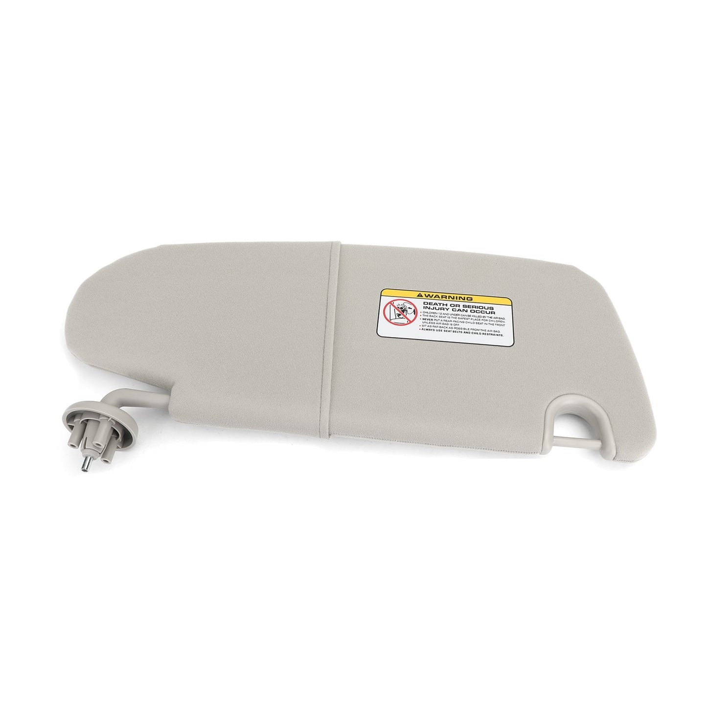 Pare-soleil côté conducteur gauche 1CT11BD1AA pour Dodge Ram 1500 2500 3500 2006-2010