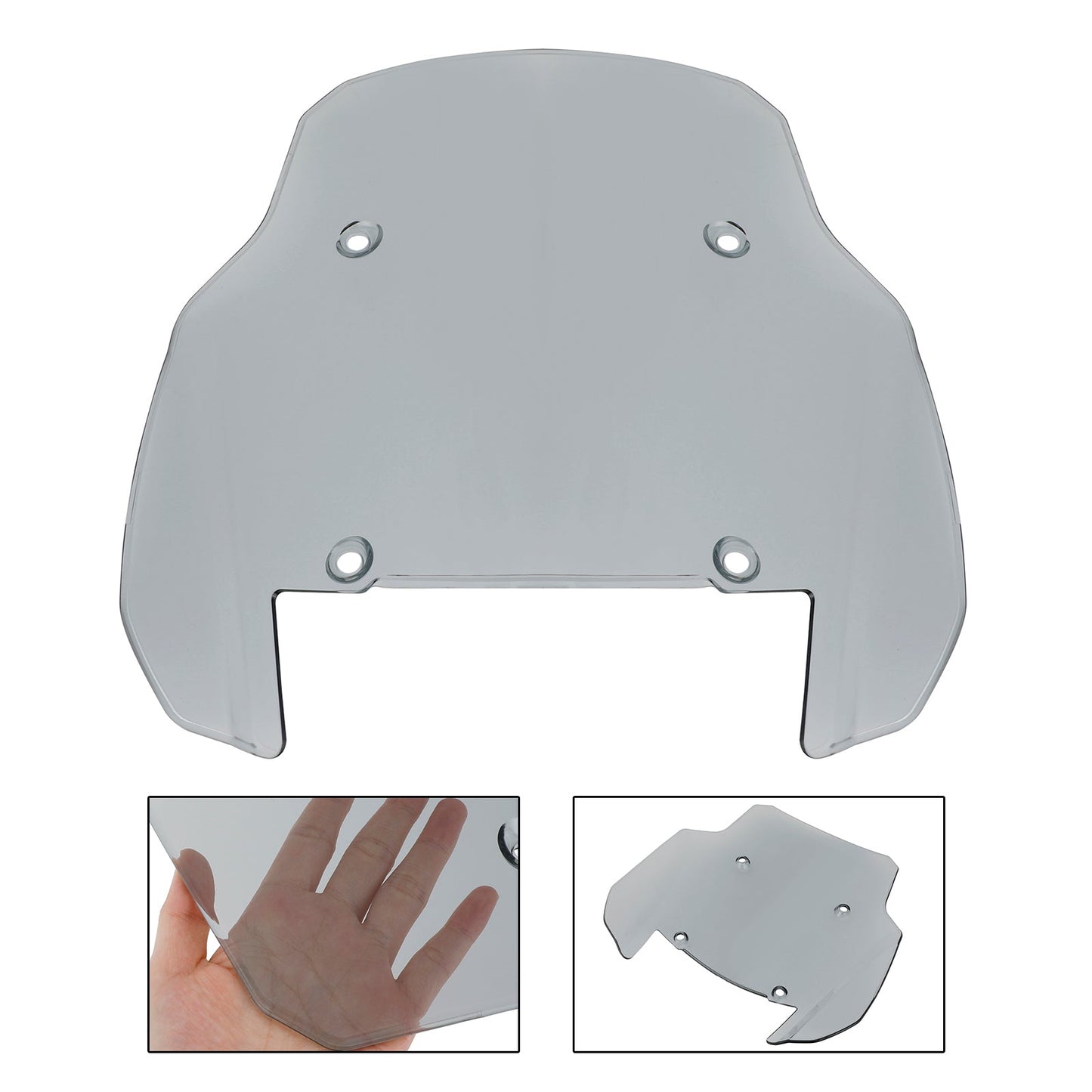 Pare-brise ABS pour moto PAN AMERICA 1250S PA1250 2021-2022