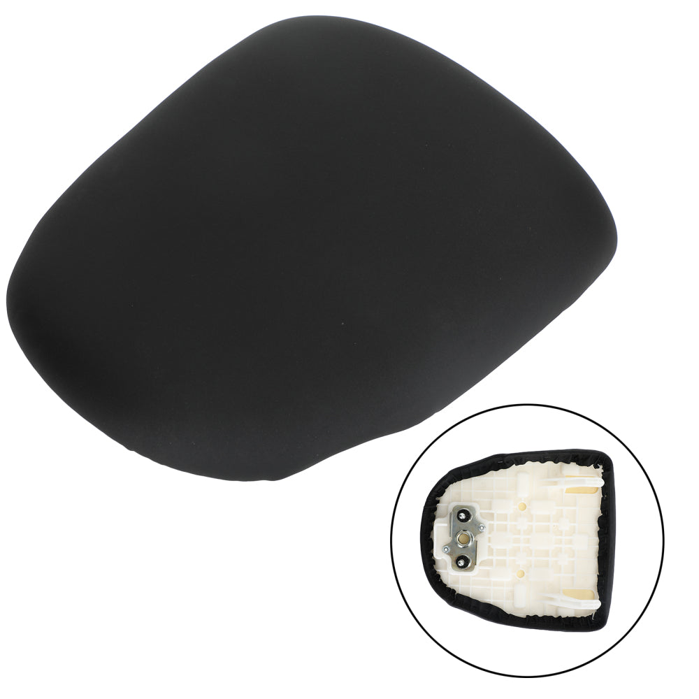 Coussin de siège passager arrière noir pour Suzuki Hayabusa 1300 1999-2007 00-11
