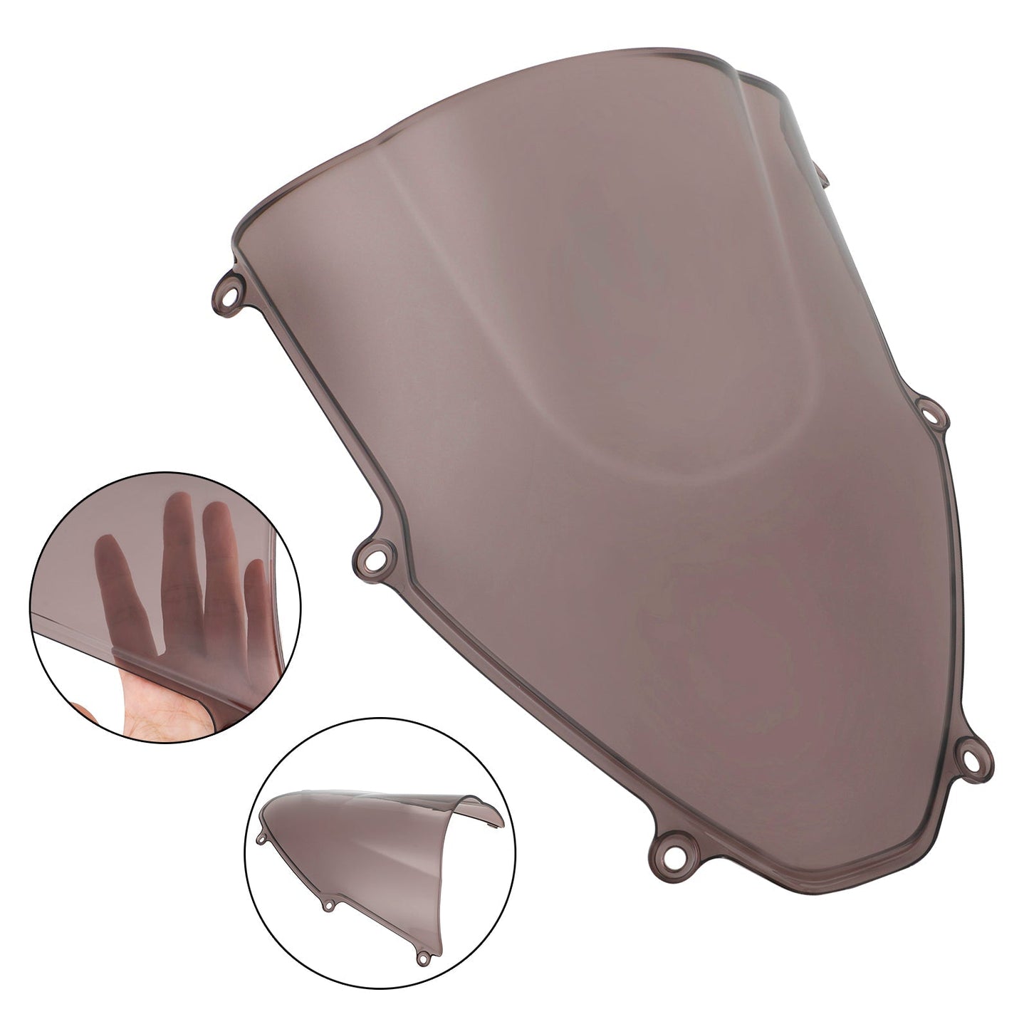 Pare-brise ABS pour moto Honda CBR1000RR-R 2020-2023