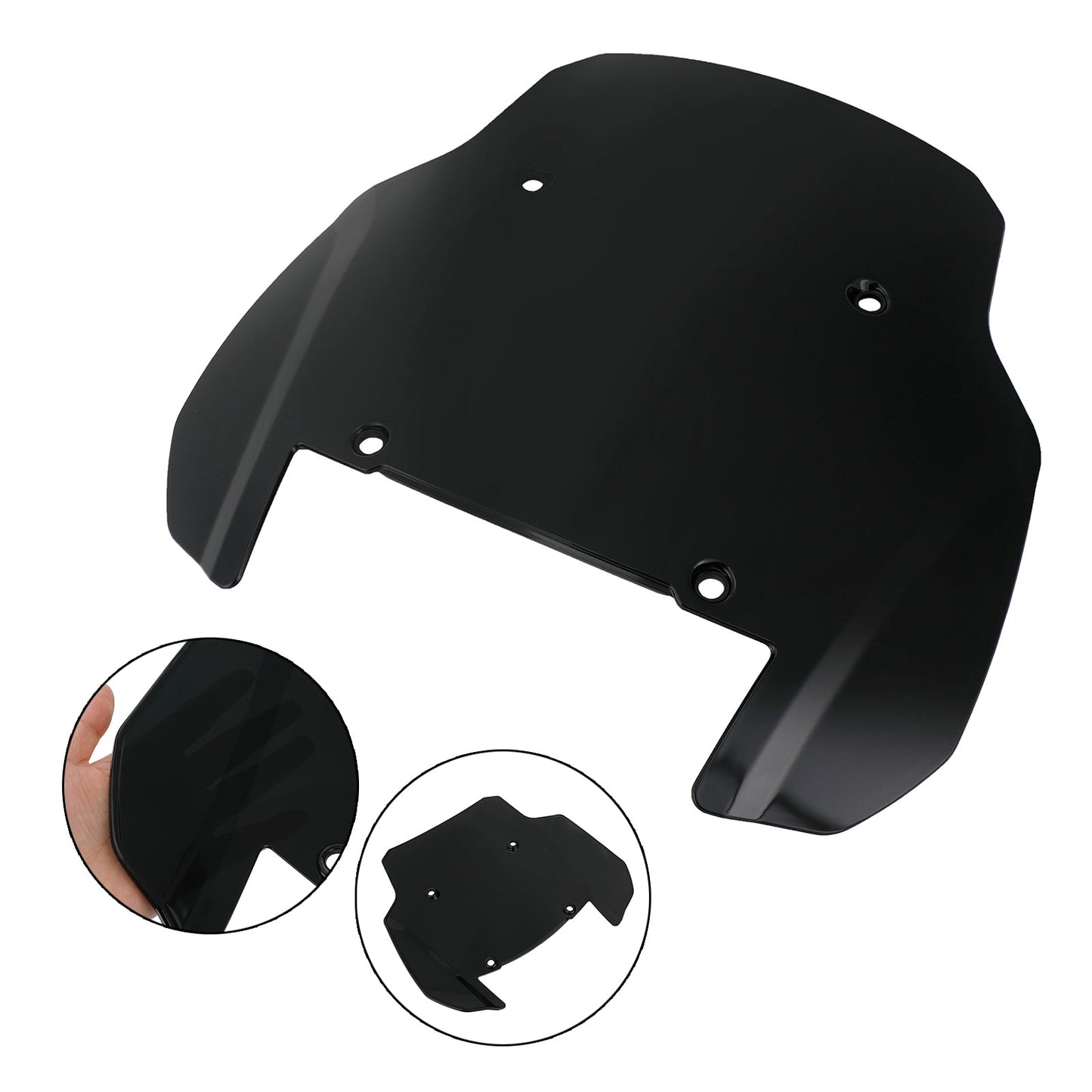 Pare-brise ABS pour moto PAN AMERICA 1250S PA1250 2021-2022