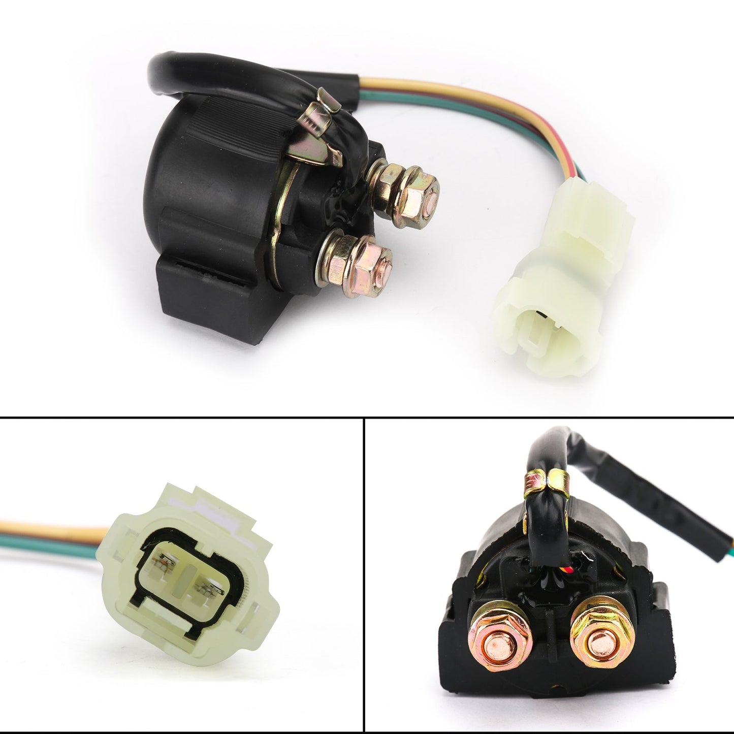 Interruptor de relé de solenoide de arranque para Honda 250 Recon TRX250TM TRX250TE 05-18