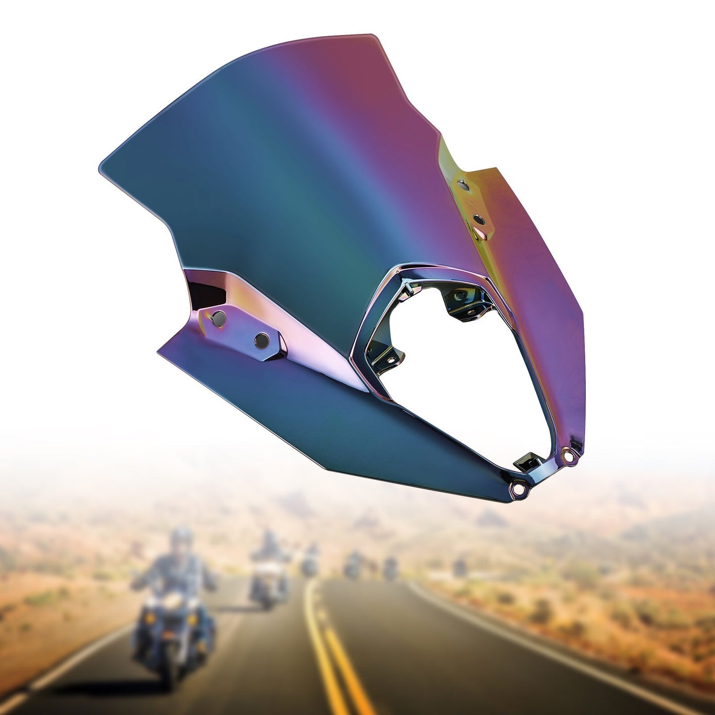 Pare-brise Kawasaki NINJA 650 ER6F 2020-2022