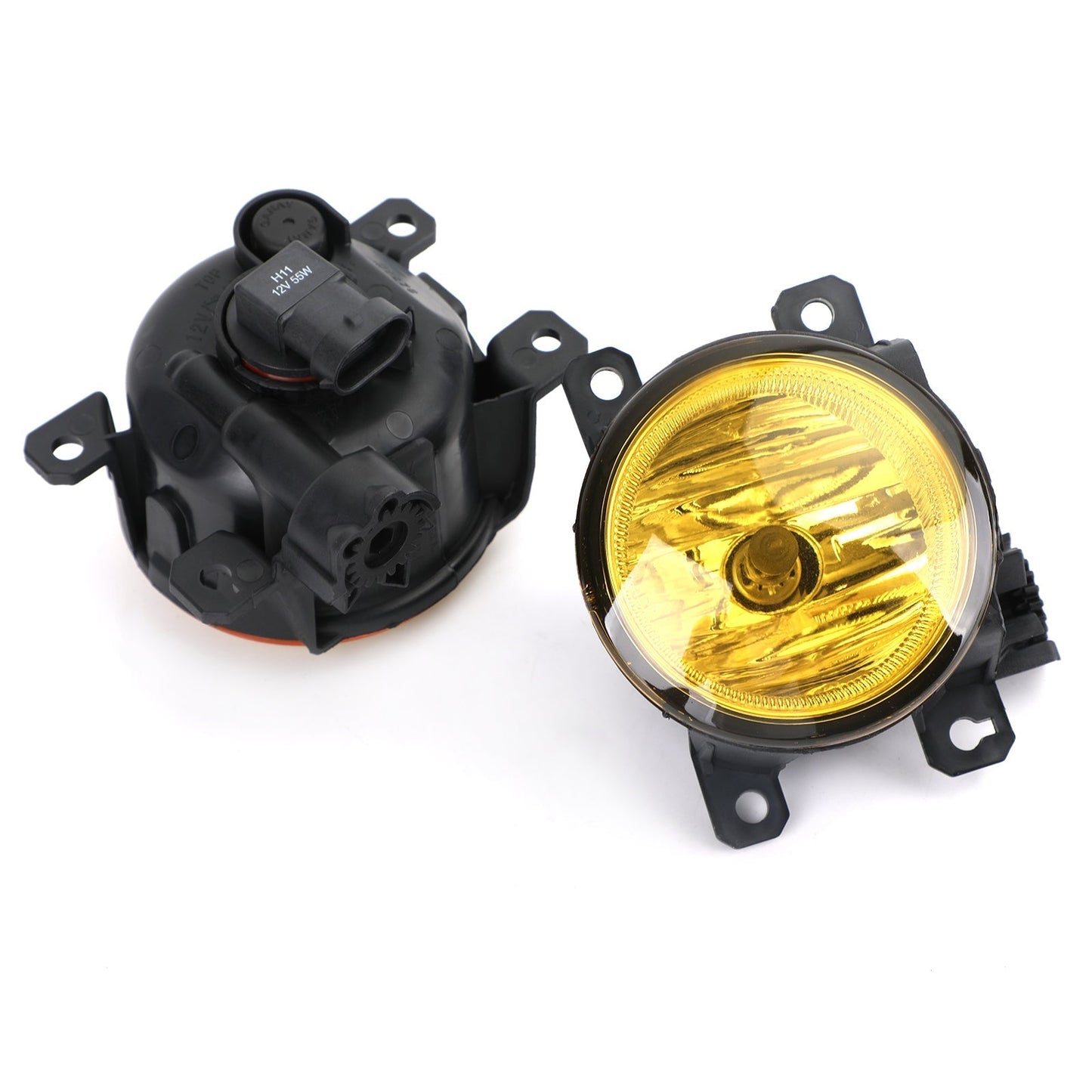 1 ensemble de phares antibrouillard avant à LED améliorés pour Honda Civic 2016-2020