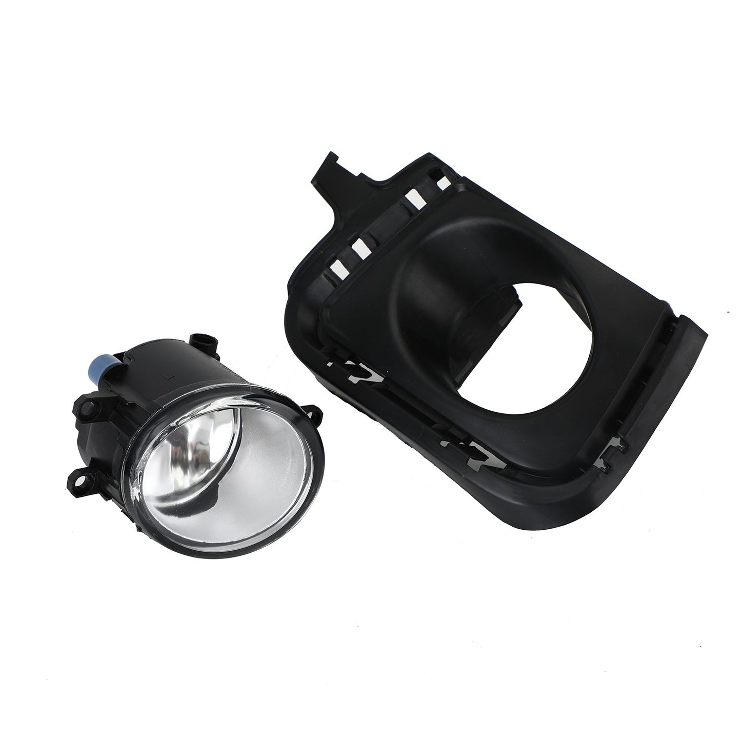 Feux antibrouillard avant transparents pour Toyota Prius C 12-14 avec lunette et interrupteur