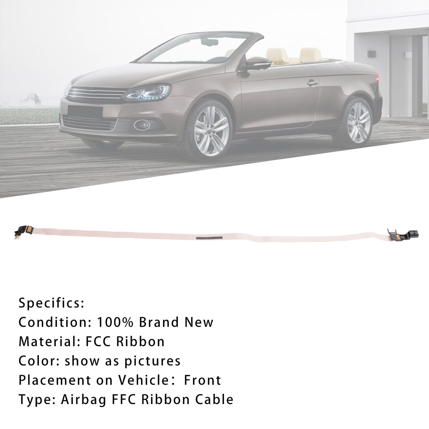 2009-2014 Volkswagen Golf/Variant/4motion Golf Plus Airbag FFC Ribbon Cable 5K0953549