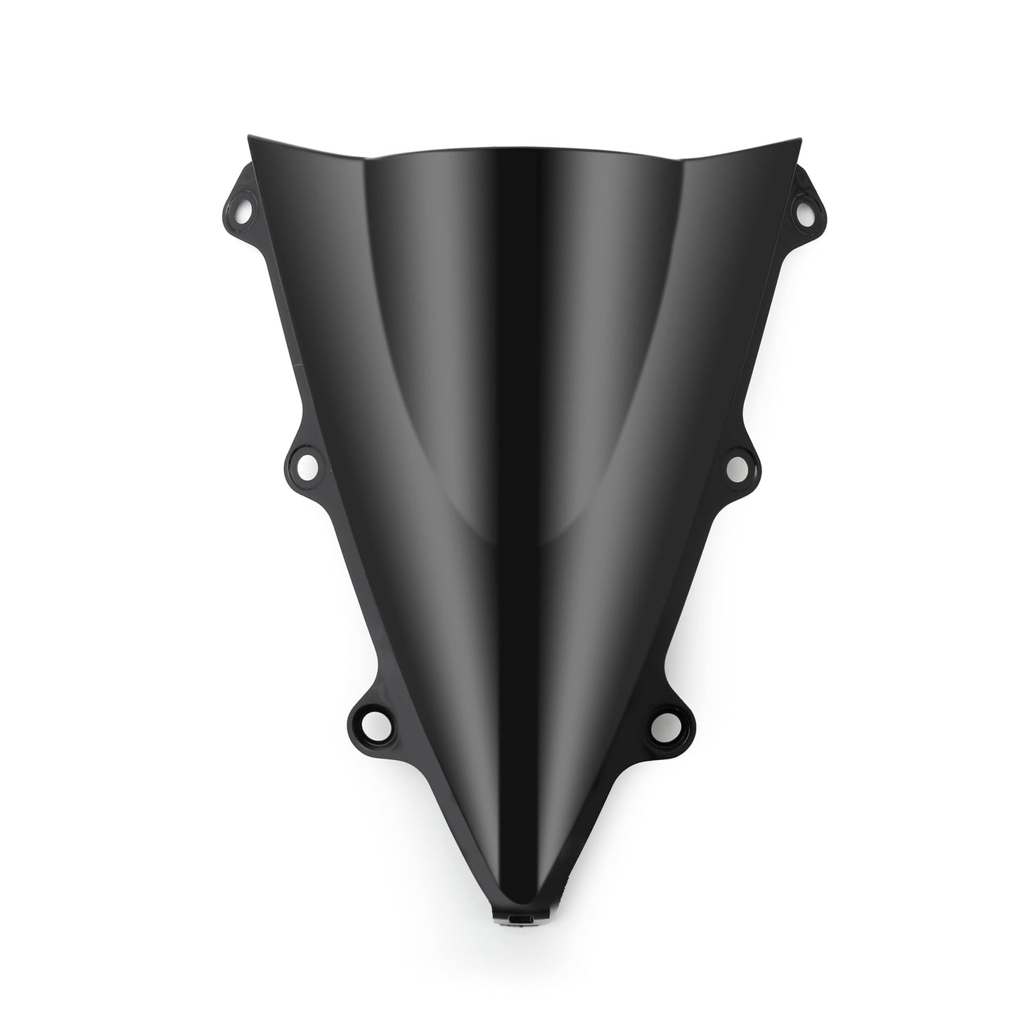 Pare-brise en plastique ABS pour Honda CBR300R 2014-2017, noir