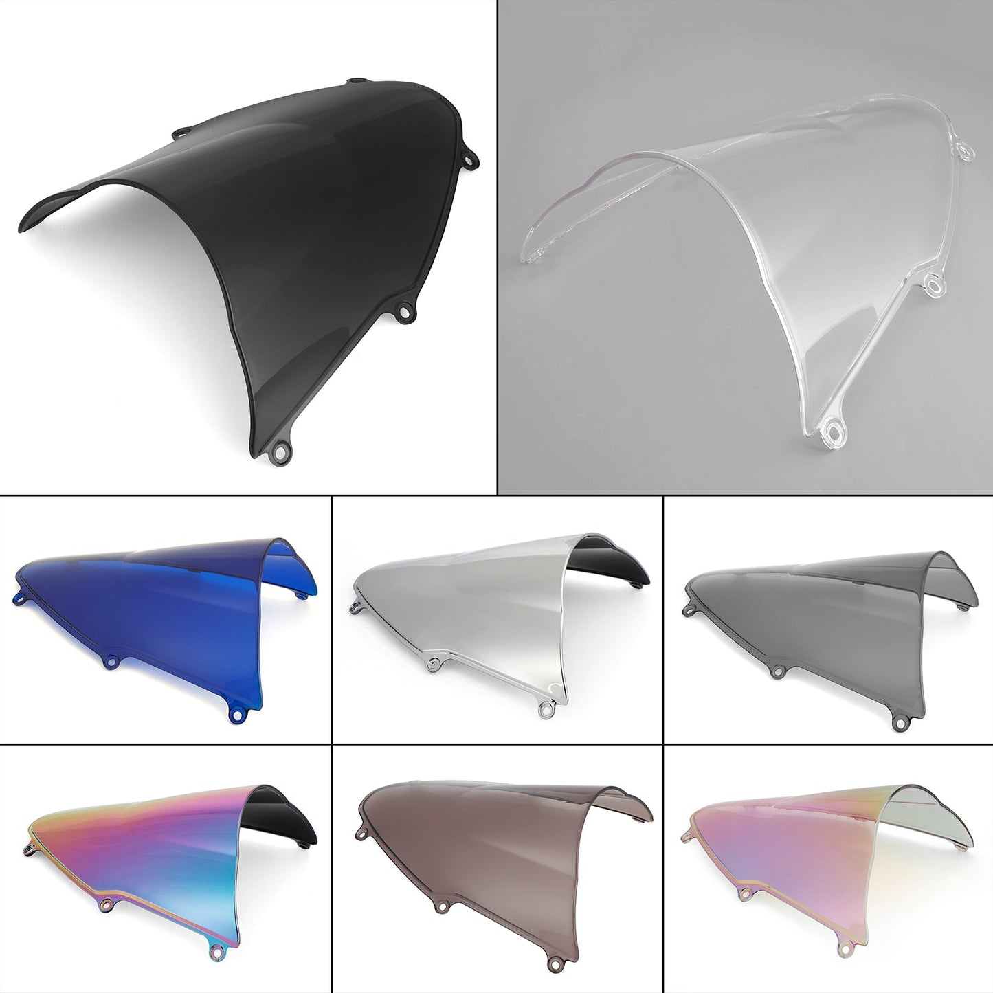 Pare-brise ABS pour moto Honda CBR1000RR-R 2020-2023