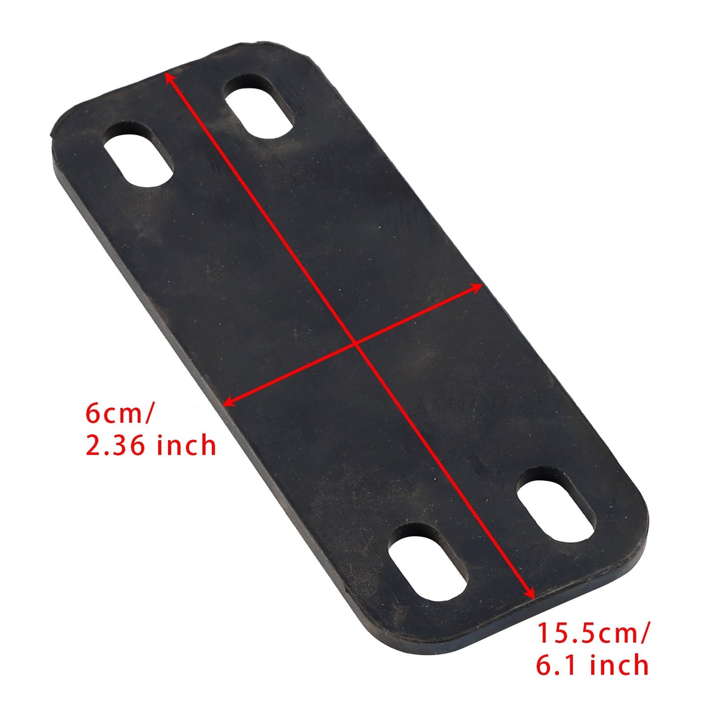 Peterbilt 379 Cab Lower Exhaust Stack Bracket Stainless 14-12998
