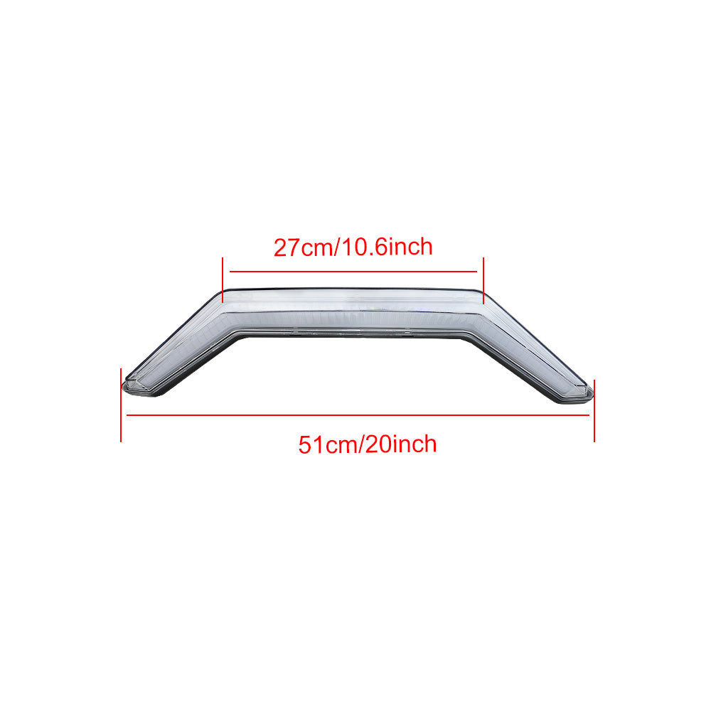 Éclairage de calandre central et éclairage d'accentuation avant à LED RVB 2884346 pour Polaris RZR PRO XP 2020-2024