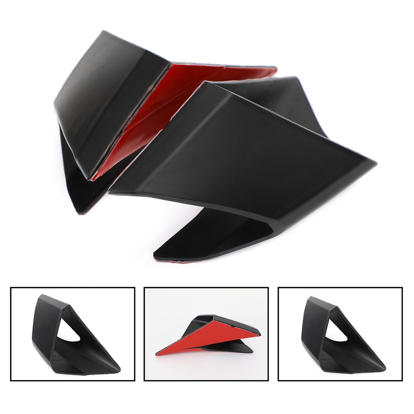 Ailes de carénage avant et protection latérale pour Honda CBR650R 19-2021