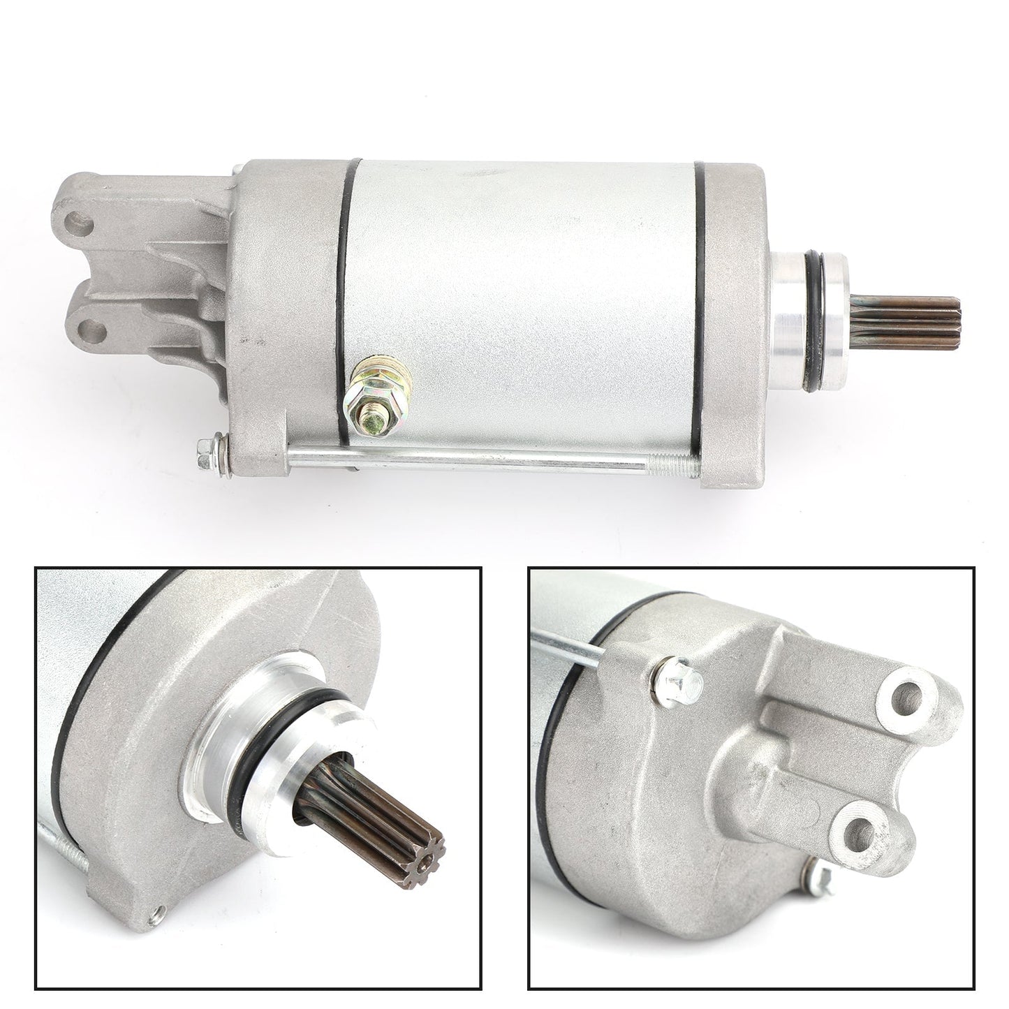 Démarreur neuf pour Honda 650 TRX650FA 680 TRX680FA Rincon Assosary (410-54065)