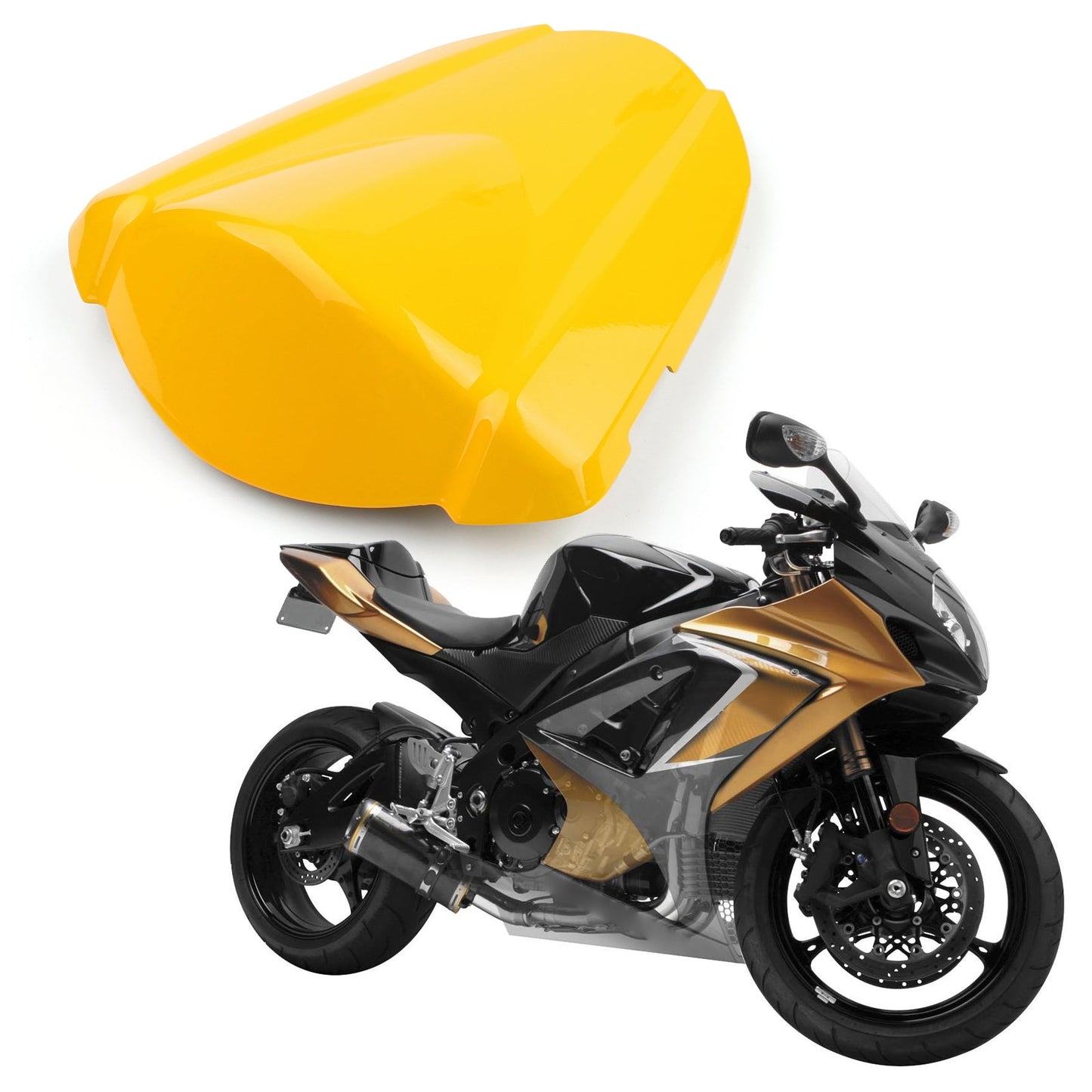 Capot de selle arrière pour Suzuki GSXR1000 2007-2008 K7