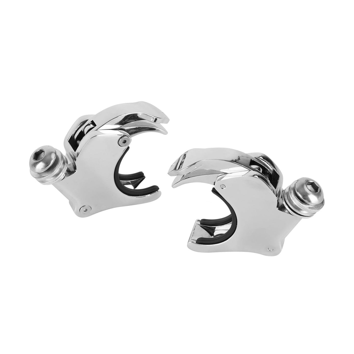 Support de fourche de pare-brise pour Dyna Street Bob Wide Glide 2006+