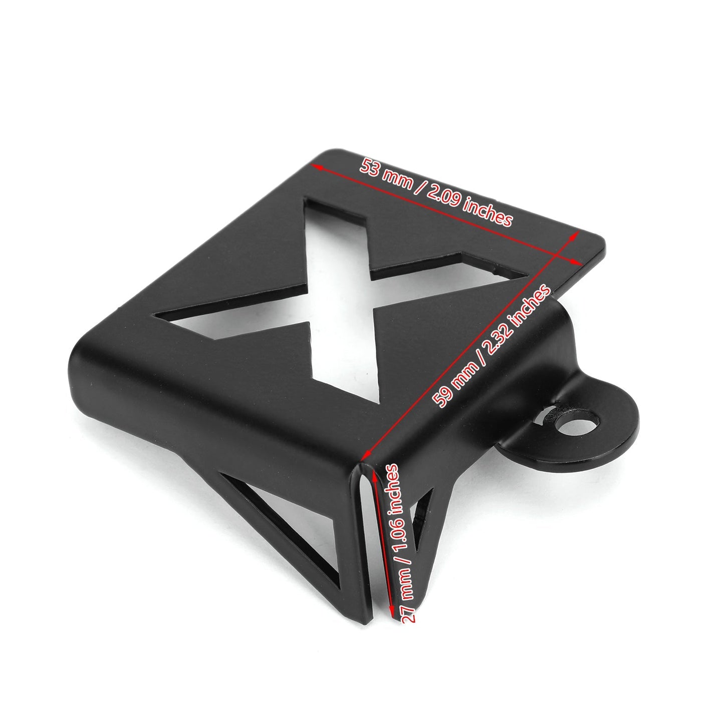 Protection de réservoir de liquide de frein arrière pour HONDA CB500X 2019-2020