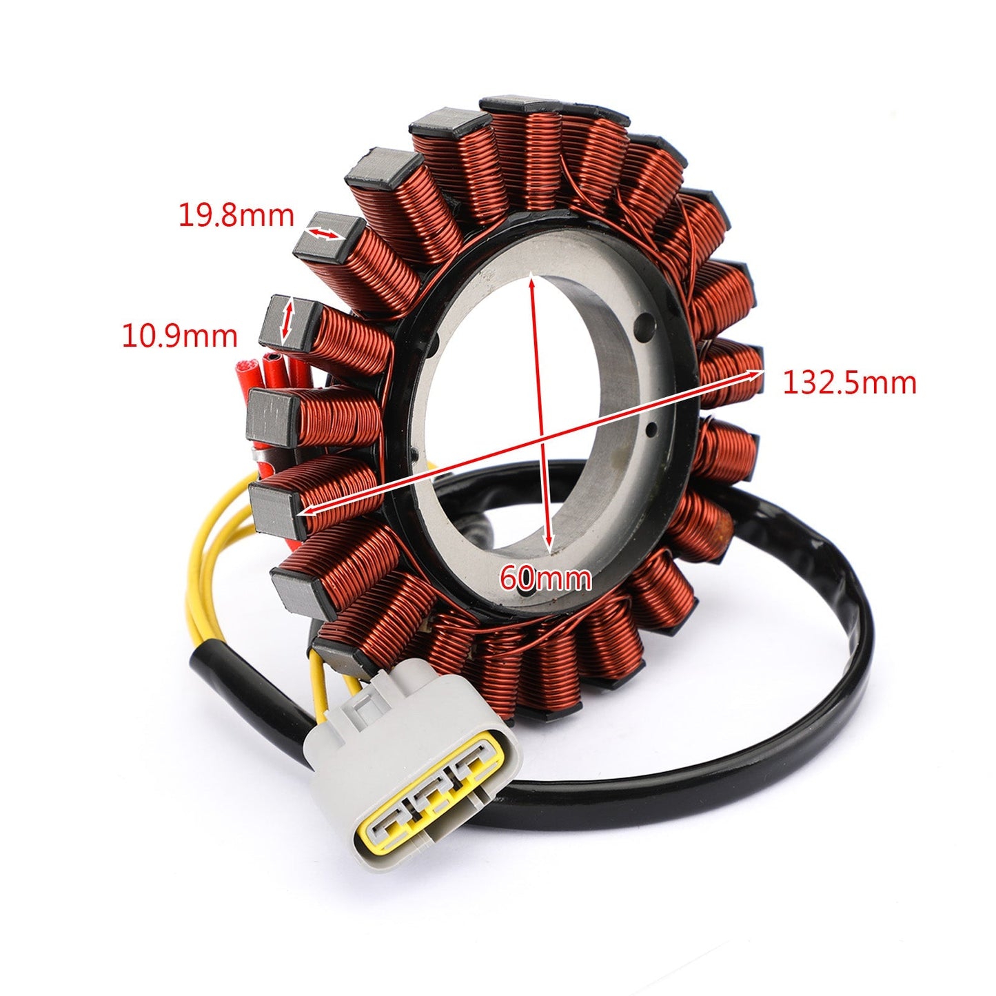 Magneto Generator Engine Stator Coil Fit For For BMW R 1200 1250 GS, R, RT, RS K50 K51 K52 K53 K54 2011-2020 Fedex