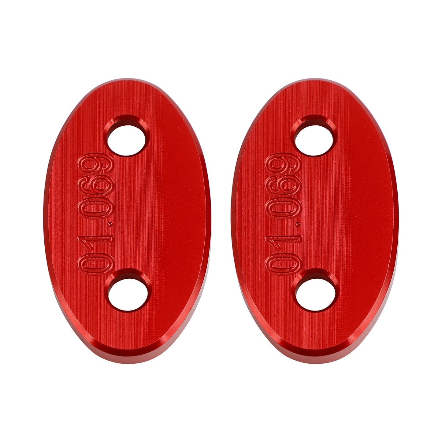 Cache-rétroviseurs en aluminium pour Yamaha YZF-R1 R1 2007-2014