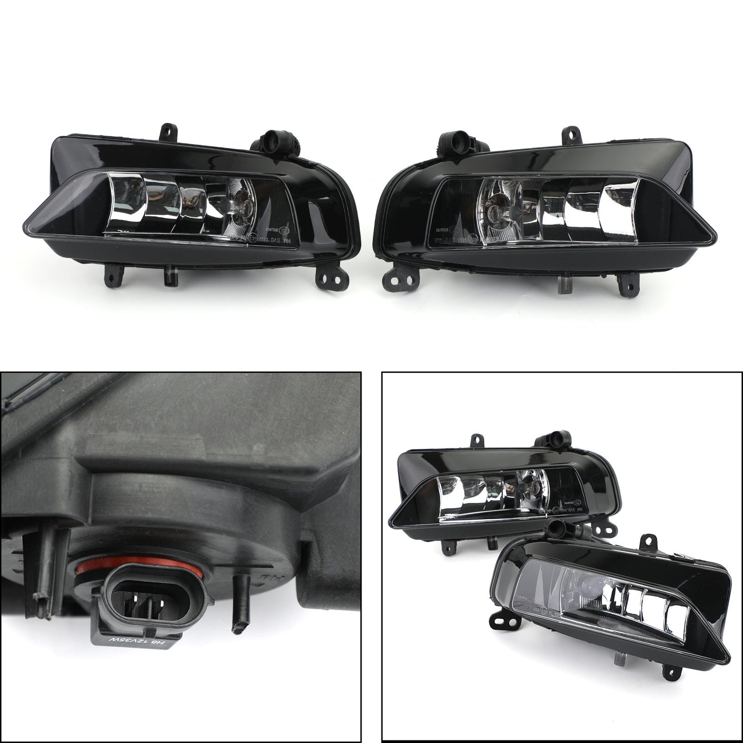 Paire de phares antibrouillard halogènes avant pour Audi 2013-2016 8T0 941 699G 8T0 941 700G