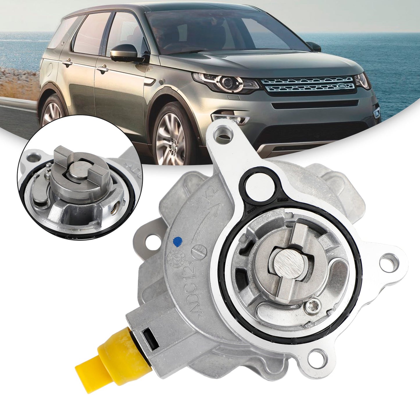 Bomba de vacío del servofreno LR047384 para Ford Lincoln Land Rover 2.0L 12-19