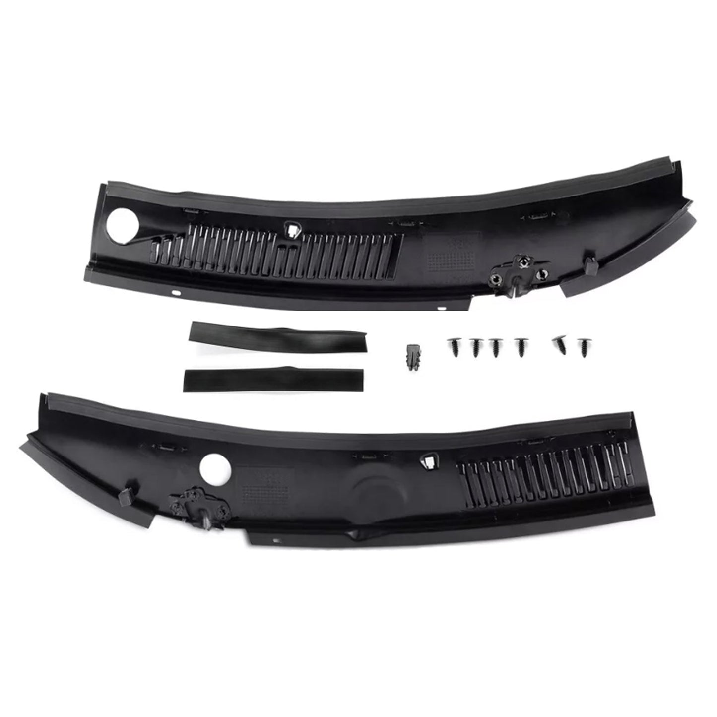 Grille de pare-brise pour Ford Mustang GT Bullitt Coupé 2001, panneau de capot d'essuie-glace droit et gauche 3R3Z6302228AAA