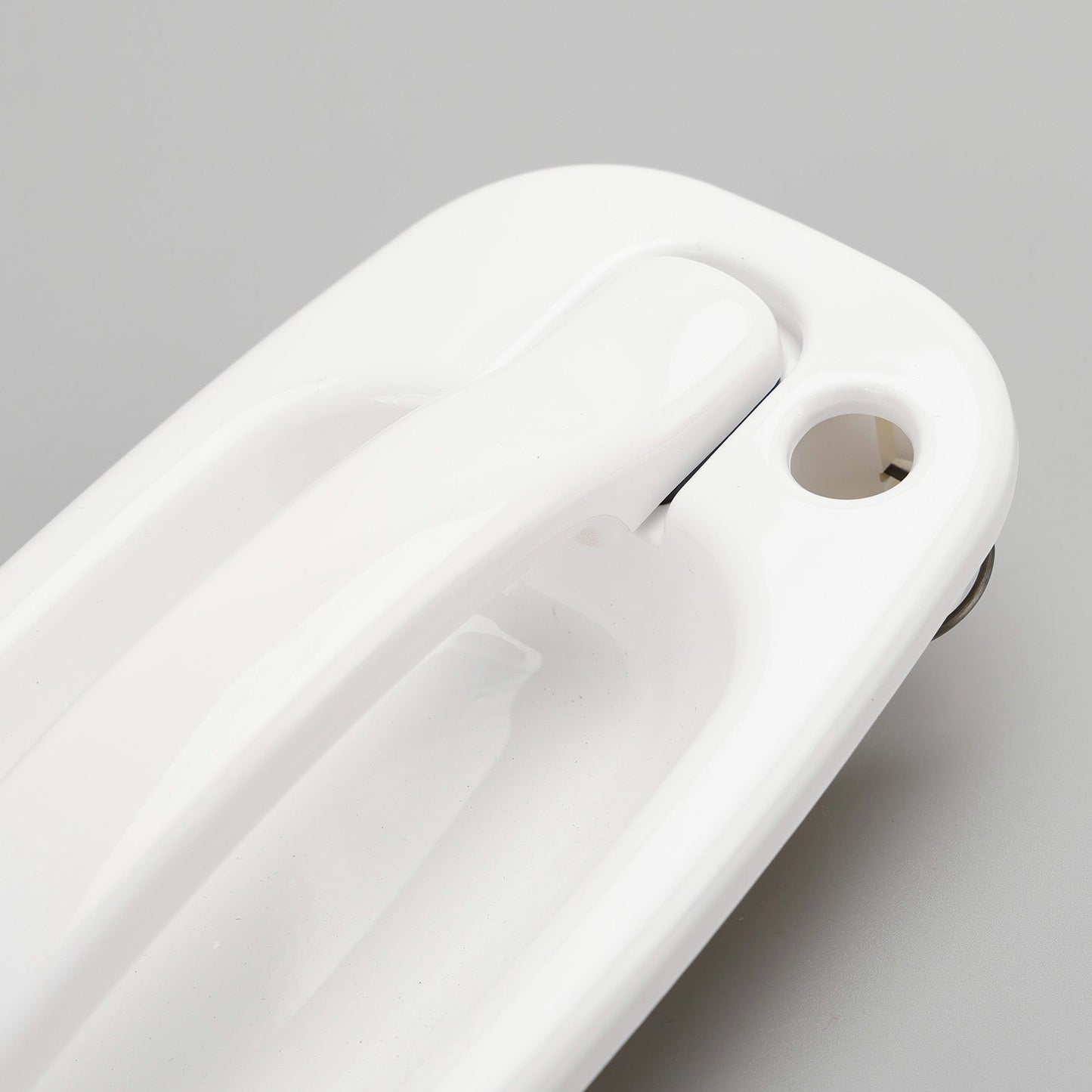 Ensemble de 4 poignées de porte extérieures peintes en blanc pour Chevy Silverado 1500/2500/3500 19356468 19356469