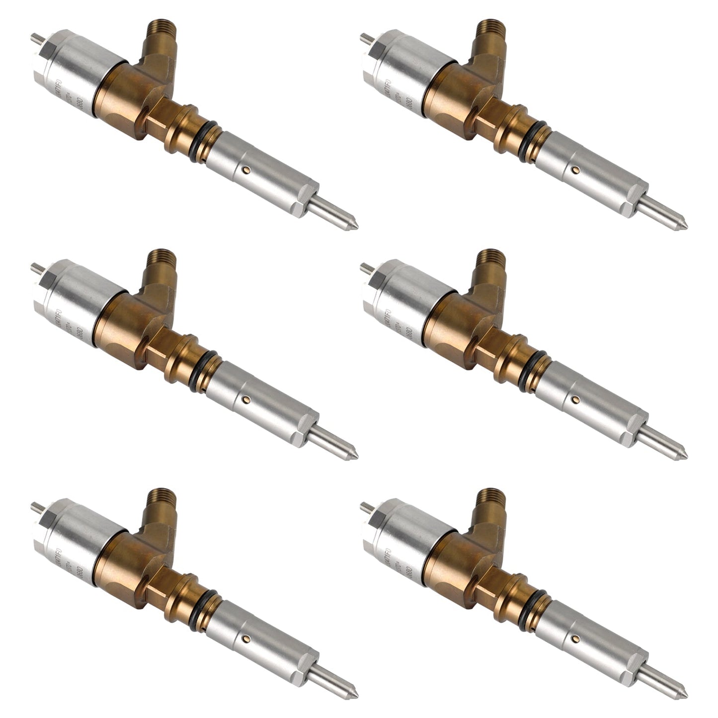 Inyectores de combustible Caterpillar Perkins C6.6 (6 piezas) 2645A747 320-0680