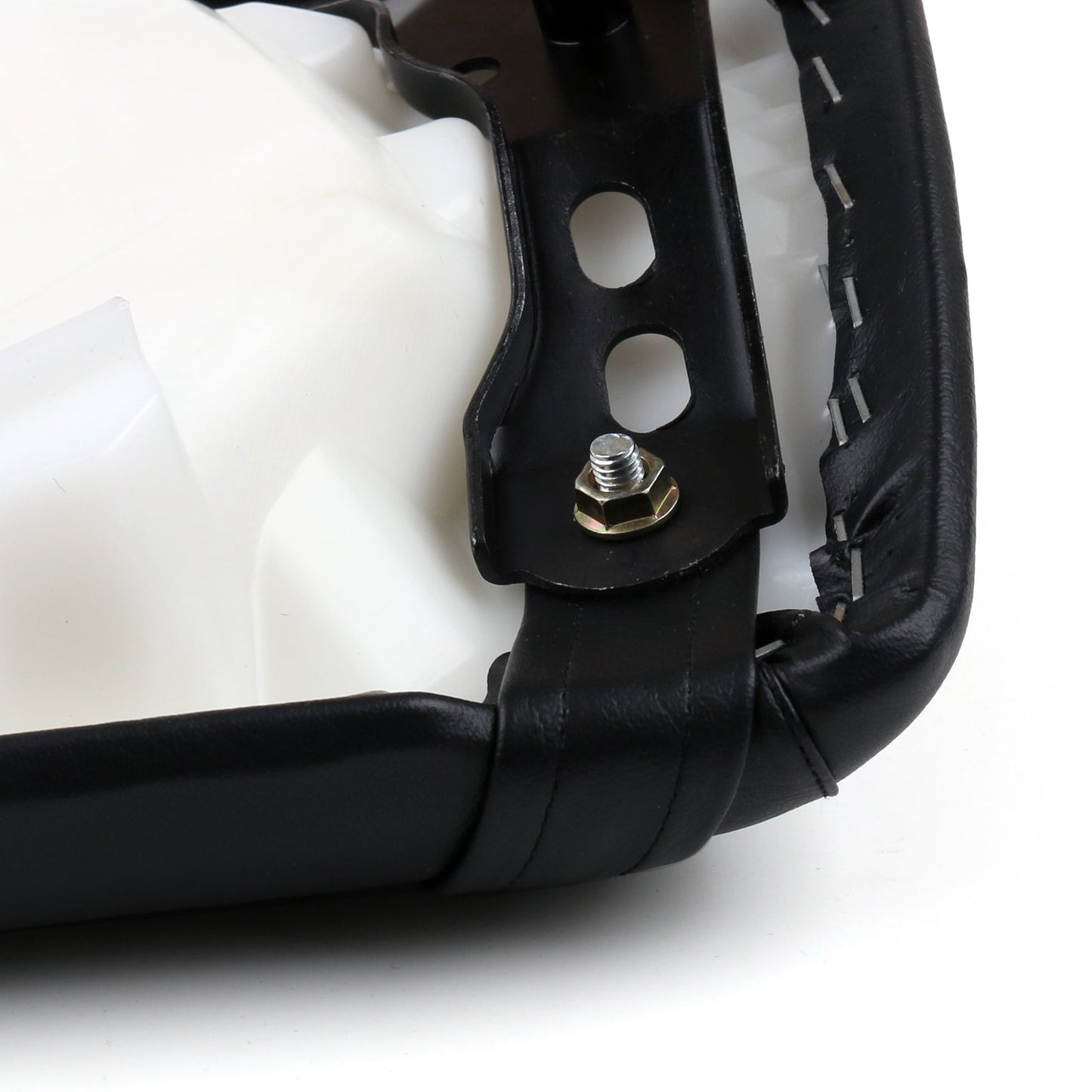 Coussin de siège passager arrière en polyuréthane épais pour Kawasaki Z250 Ninja Zx250R 13-14