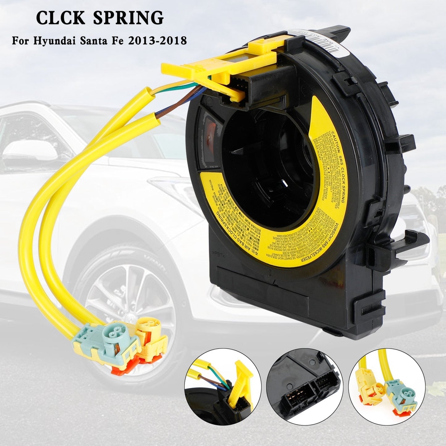 2013-2018 For Hyundai Santa Fe 93490-4Z120 Squib Spiral Cable Clock Spring 25560-9BH0A
