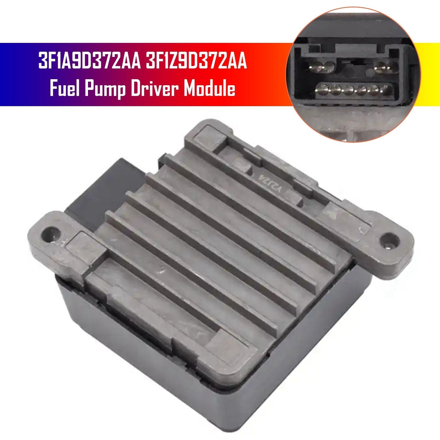 1999-2000 Mercury Cougar Fuel Pump Driver Module 3F1A9D372AA 3F1Z9D372AA
